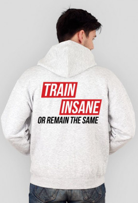 Train Insane (Gray,Red,Black)