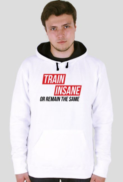 Train Insane (White,Red,Black)