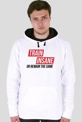 Train Insane (White,Red,Black)