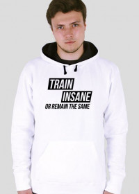 Train Insane (White,Black)