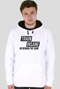 Train Insane (White,Black)