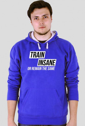Train Insane (Blue,White,Black)