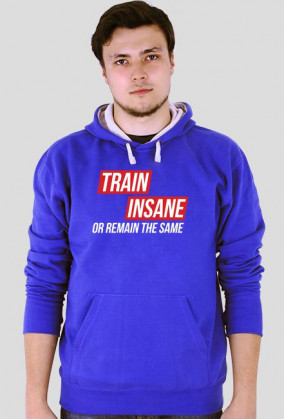 Train Insane (Blue,Red,White)