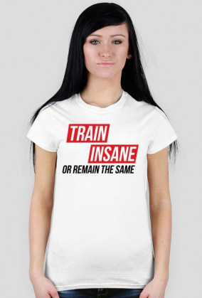 Train Insane (White,Red,Black)