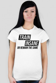 Train Insane (White,Black)
