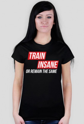 Train Insane (Black,Red,White)