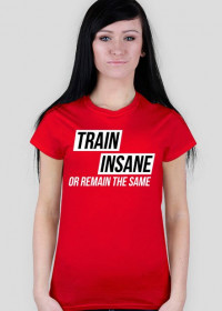 Train Insane (Red,White,Black)