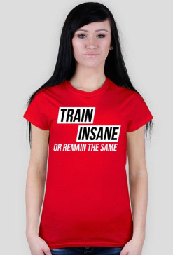 Train Insane (Red,White,Black)