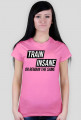 Train Insane (Pink,Black,White)