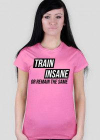 Train Insane (Pink,Black,White)