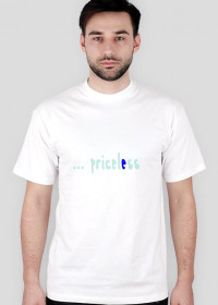 T-shirt 'Priceless'