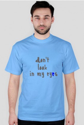 T-shirt 'Don't'
