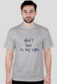T-shirt 'Don't'