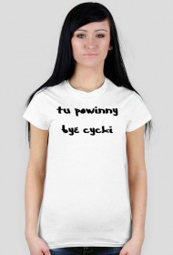 Tu powinny być cycki