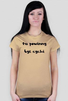 Tu powinny być cycki