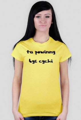 Tu powinny być cycki
