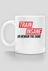 Train Insane (White,Red,Black)