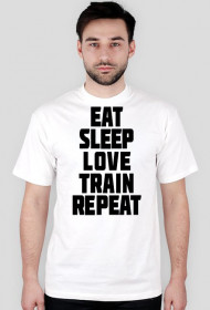 EAT SLEEP LOVE TRAIN REPEAT