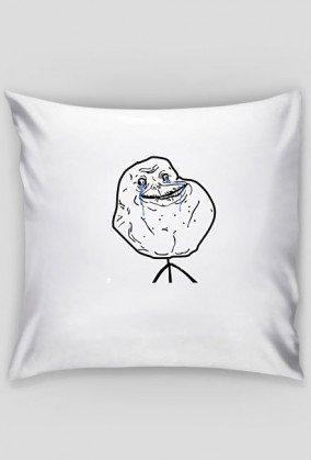 PODUSZKA FOREVER ALONE