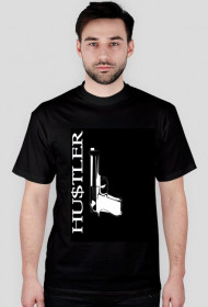 Koszulka "Hustler" [CZARNA]
