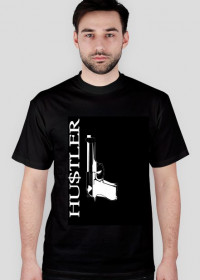 Koszulka "Hustler" [CZARNA]