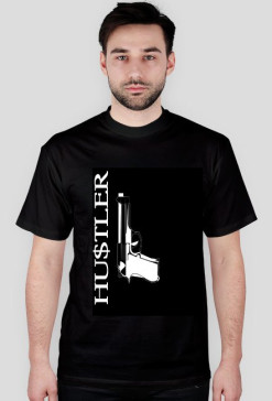 Koszulka "Hustler" [CZARNA]