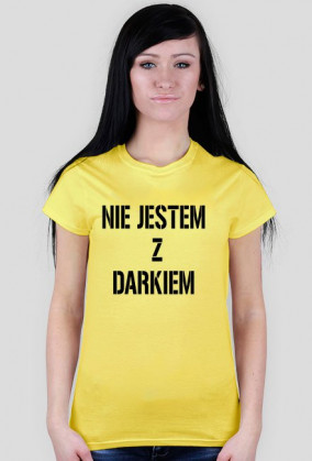 NIE JESTEM Z DARKIEM