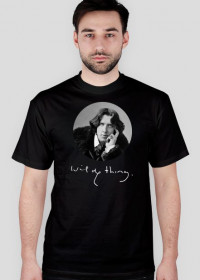 Koszulka męska z Oscarem Wilde