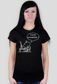 Level complete! (white)