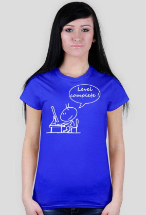 Level complete! (white)