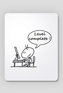 Level complete!