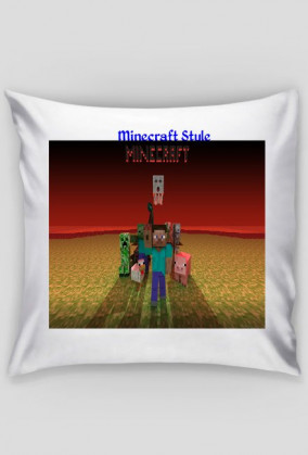 "Minecraft Style"-poduszka