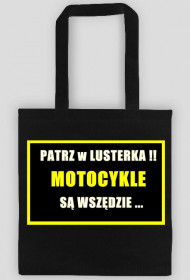 Torba Motocykle są wszędzie