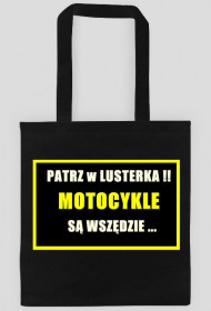 Torba Motocykle są wszędzie