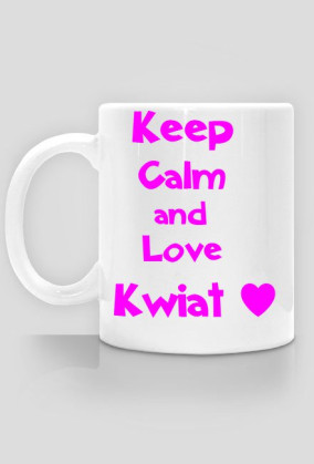 Kubek Kwiatonators ♥