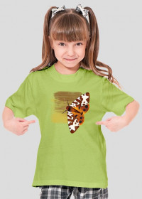 T-shirt dziecięcy - ćma