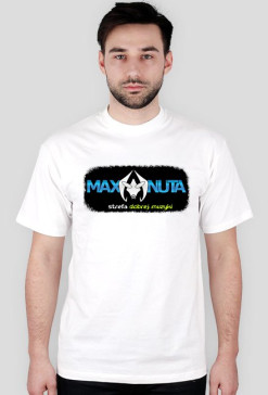maxnuta - koszulka biała męska