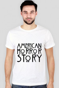 American Horror Story|T-shirt męski|biały