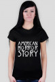 American Horror Story |T-shirt damski|czarny