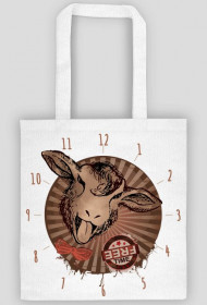 Torby z jednostronnym zadrukiem - free time