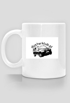 Kubek Dacia Duster