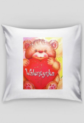 Poduszka Walentynki