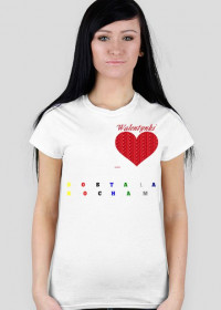 Koszulka dla kobiet Walentynki