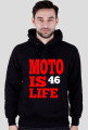 Bluza MOTO IS LIFE "46