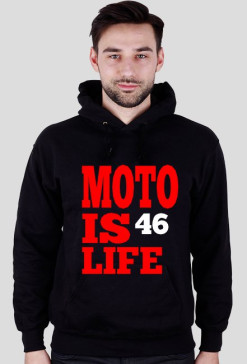 Bluza MOTO IS LIFE "46