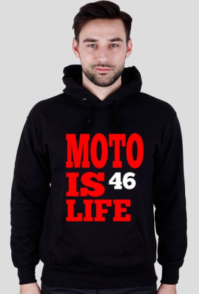 Bluza MOTO IS LIFE "46