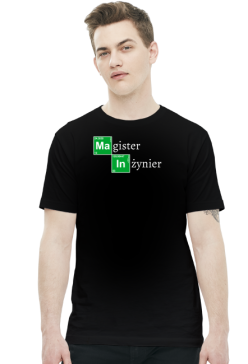 Koszulka Magister Inżynier