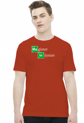 Koszulka Magister Inżynier