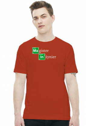 Koszulka Magister Inżynier