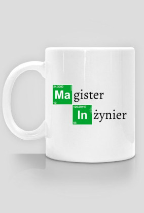 Kubek Magister Inżynier